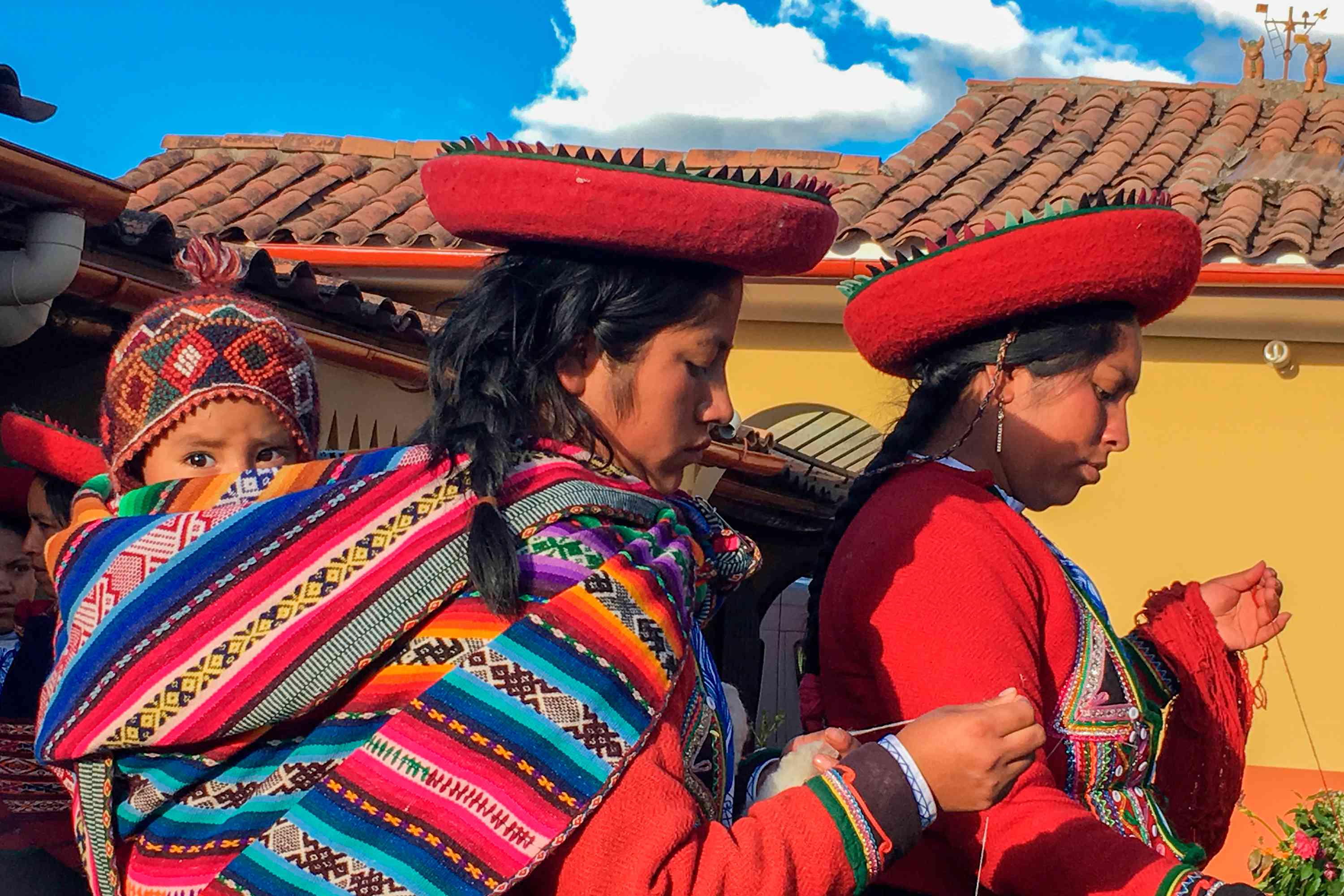 Ollantaytambo, Sacred Valley, Peru by Abbie Bell